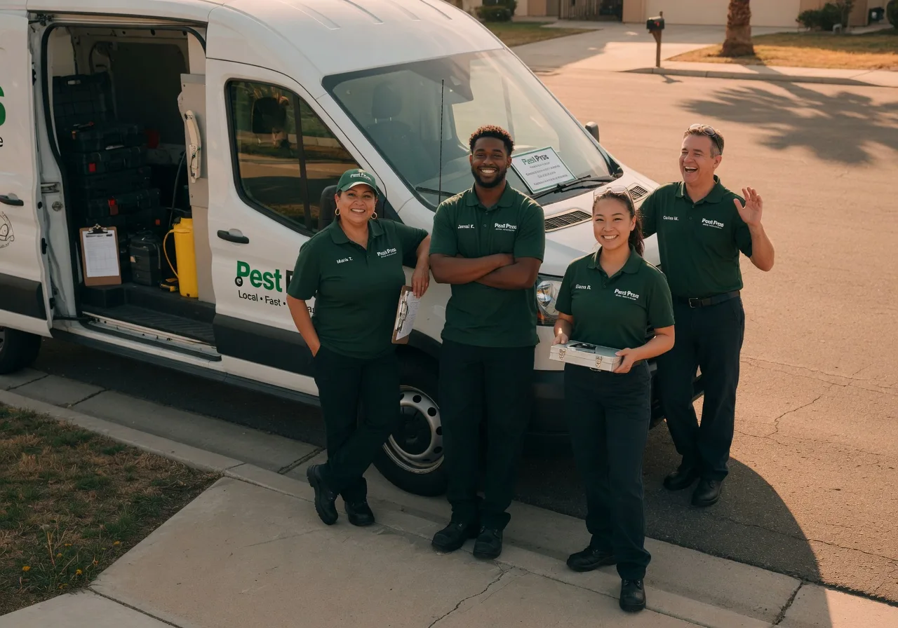 Pest Control company in Long Island, KS